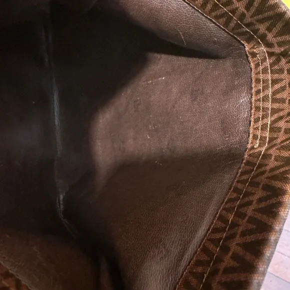 Valentino brown clutch bag - Picture 5 of 14